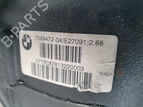 Rear differential BMW 1 (F20) 118 d | BP32769876M24 - Image 5