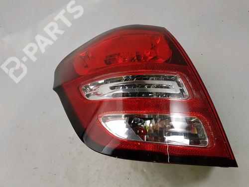 Used Left taillight Left taillight CITROËN C3 II (SC_) 1.4 HDi 70 (SC8HZC, SC8HR0, SC8HP4) (68 hp) 11139544 11139544