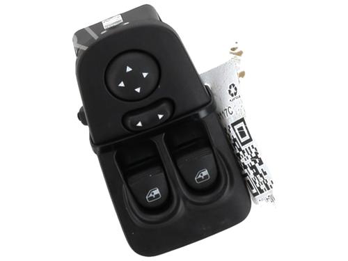 Used Left front window switch LANCIA YPSILON (843_) 1.3 D Multijet (843.AXF11, 843.AXF1A, 843.AXM11,... (75 hp) 30800365