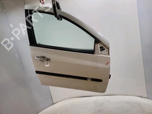 Used Right front door RENAULT CLIO III (BR0/1, CR0/1) 1.2 16V (BR02, BR0J, BR11, CR02, CR0J, CR11) (75 hp) 30584246