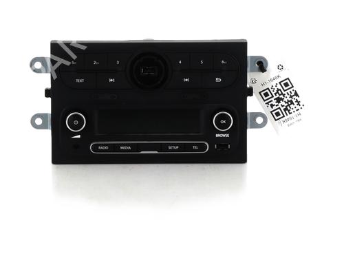 Used Radio Radio RENAULT TWINGO III (BCM_, BCA_) [2014-2026] 34413682 34413682