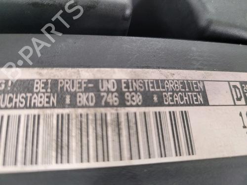 Engine VW TOURAN (1T1, 1T2)  | BP28372243M1 