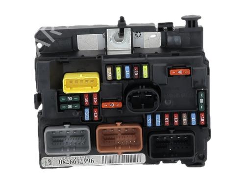 Fuse box CITROËN C3 II (SC_) 1.4 HDi 70 (SC8HZC, SC8HR0, SC8HP4) | BP37532934E1 - Image 2