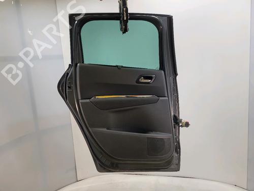 Left rear door PEUGEOT 3008 I MPV (0U_) 1.6 HDi | BP28372436C4 
