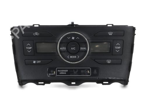 Commande Chauffage TOYOTA AURIS (_E15_) 2.0 D-4D (ADE150_, ADE150R) (126 hp) 29321478