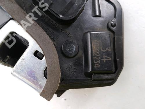 Rear right lock SUZUKI GRAND VITARA II (JT, TE, TD) 1.9 DDiS All-wheel Drive (JT419, TD44, JB419WD, JB419XD,... | BP10433859C99 