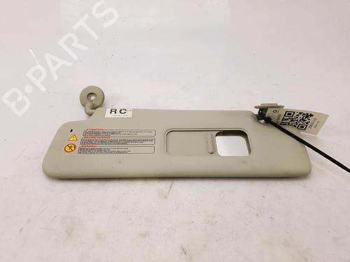 Right sun visor NISSAN MICRA C+C III (K12) 1.4 16V | BP13014656I2