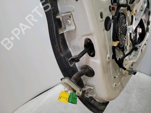 Right front door PEUGEOT 208 I (CA_, CC_) 1.6 HDi | BP28311027C3