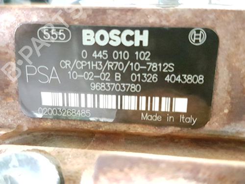 Motor CITROËN C3 II (SC_) 1.4 HDi 70 (SC8HZC, SC8HR0, SC8HP4) | BP29416652M1 