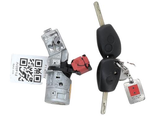 Used Ignition barrel RENAULT CLIO III (BR0/1, CR0/1) 1.2 16V (BR02, BR0J, BR11, CR02, CR0J, CR11) (75 hp) 29931840