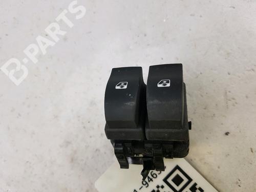 Used Left front window switch Left front window switch RENAULT KANGOO Express (FW0/1_) 1.5 dCi 85 (FW0K, FW0L, FW0B) (86 hp) 10908581 10908581