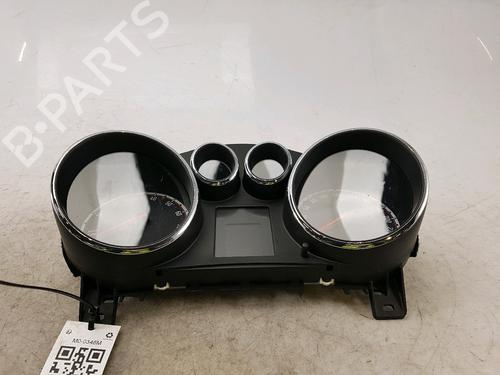 Used Instrument cluster OPEL MERIVA B MPV (S10) 1.4 (75) (120 hp) 12204232