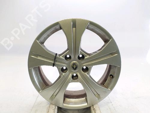 Used Rim RENAULT MEGANE III Coupe (DZ0/1_) 1.5 dCi (DZ09, DZ0D, DZ1F, DZ1G, DZ14, DZ29) (110 hp) 29443382