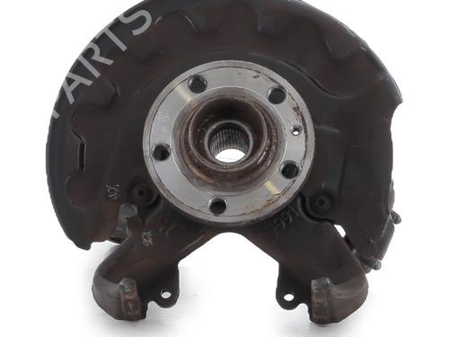 Used Left front steering knuckle VW POLO V (6R1, 6C1) 1.4 TDI (90 hp) 30957392