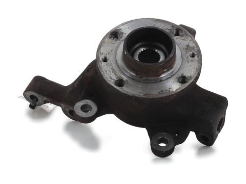 Used Left front steering knuckle RENAULT CLIO III (BR0/1, CR0/1) 1.2 16V (BR02, BR0J, BR11, CR02, CR0J, CR11) (75 hp) 29381530