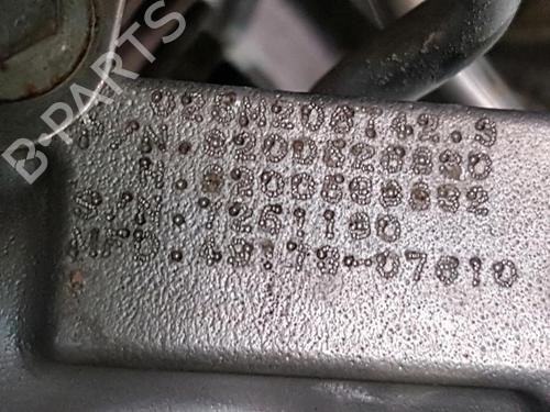 Engine RENAULT CLIO III (BR0/1, CR0/1) 1.2 16V (BR0P, CR0P) | BP31866660M1