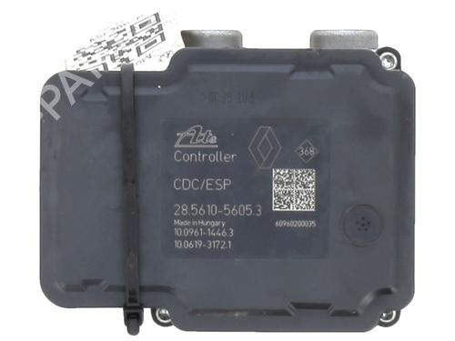 ABS pump RENAULT SCÉNIC III (JZ0/1_) 1.5 dCi | BP27582202M43 