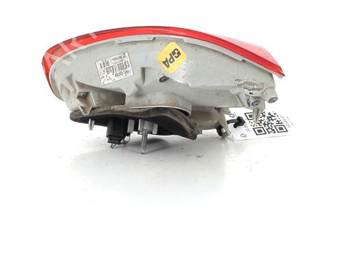 Left tailgate light PEUGEOT 2008 I (CU_) 1.2 VTi | BP32255949C79
