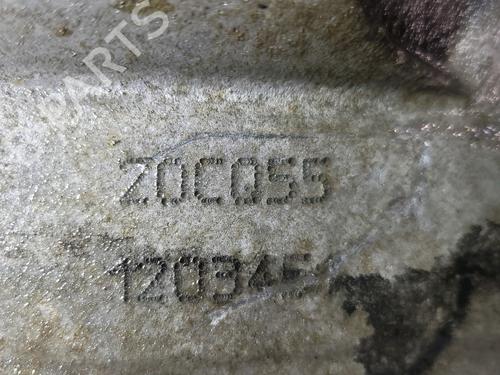 Gearbox PEUGEOT 207 (WA_, WC_) 1.4 HDi | BP30118281M3