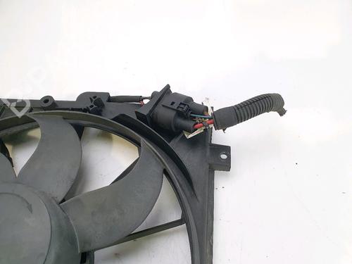 Radiator fan SKODA OCTAVIA II (1Z3) 1.9 TDI | BP29197678M35 