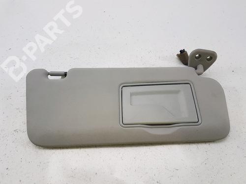 Used Right sun visor Right sun visor HYUNDAI i30 (FD) 1.6 CRDi (116 hp) 10706314 10706314