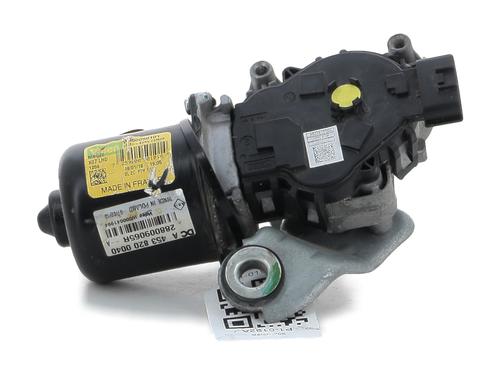 Used Front wiper motor RENAULT TWINGO III (BCM_, BCA_) 1.0 SCe 70 (BCMB) (69 hp) 23455681