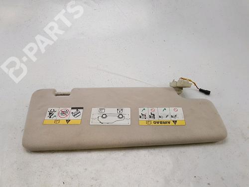 Used Left sun visor Left sun visor LAND ROVER RANGE ROVER SPORT I (L320) 3.6 D 4x4 (272 hp) 10445082 10445082