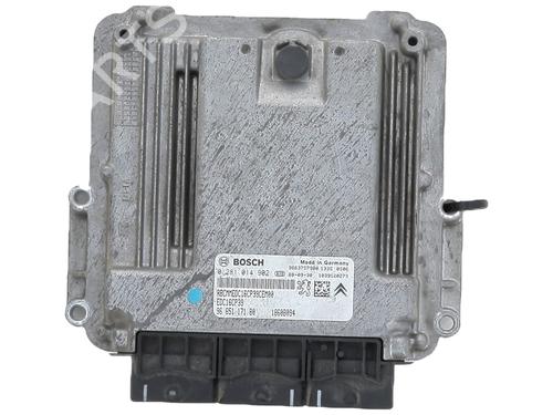 Engine control unit (ECU) CITROËN C-CROSSER (VU_, VV_) 2.2 HDi | BP33685115M57 - Image 2