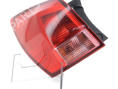 Left taillight NISSAN QASHQAI / QASHQAI +2 I (J10, NJ10, JJ10E) 1.5 dCi | BP24482527C34 
