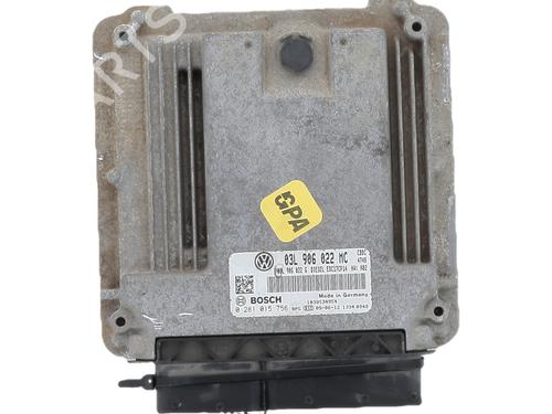 Engine control unit (ECU) VW GOLF VI (5K1) 2.0 TDI | BP36659974M57 - Image 2