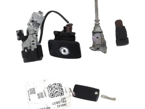 Used Ignition barrel Ignition barrel PEUGEOT 407 (6D_) 1.6 HDi 110 (6D9HZC, 6D9HYC) (109 hp) 33033555 33033555