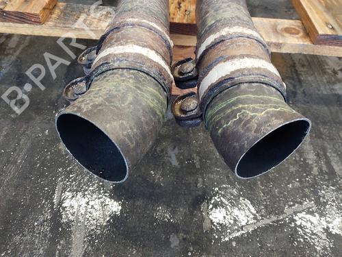 Exhaust manifold AUDI A6 C6 Avant (4F5) RS6 quattro | BP31078747M110