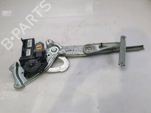 Used Front left window mechanism RENAULT SCÉNIC III (JZ0/1_) 1.9 dCi (JZ0J, JZ1J, JZ1K, JZ1S) (131 hp) 28161009