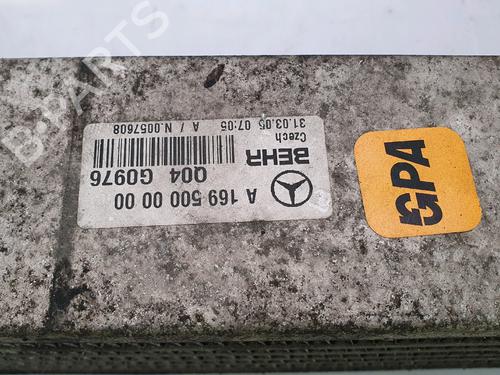 Intercooler MERCEDES-BENZ B-CLASS Sports Tourer (W245) B 200 TURBO (245.234) | BP29762543M30 