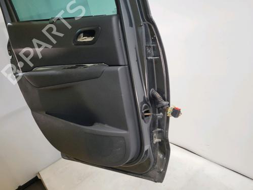 Left rear door PEUGEOT 3008 I MPV (0U_) 1.6 HDi | BP28372436C4 