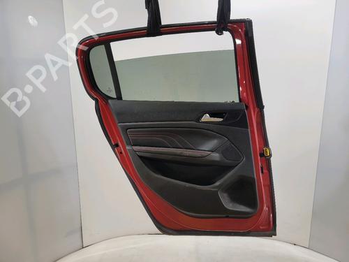 Left rear door PEUGEOT 308 II (LB_, LP_, LW_, LH_, L3_) 1.6 GTi (L35GNH) | BP29702131C4 