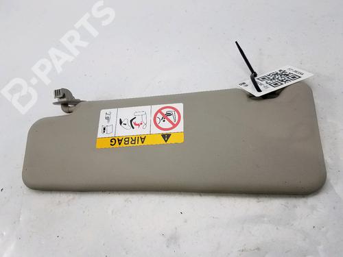 Used Right sun visor Right sun visor DACIA LOGAN MCV II 1.5 dCi (90 hp) 10445888 10445888