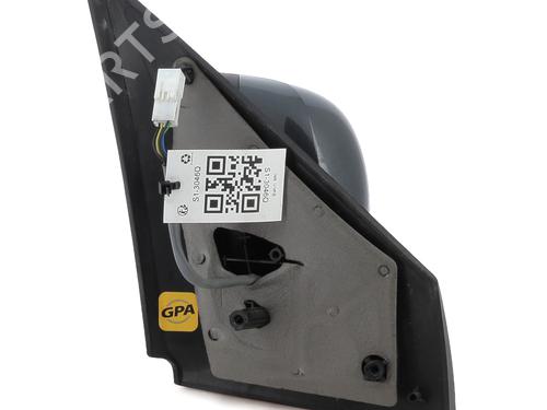 Left mirror DACIA DOKKER MPV (KE_) 1.5 dCi (KEAJ, KEAH) | BP25983054C26 