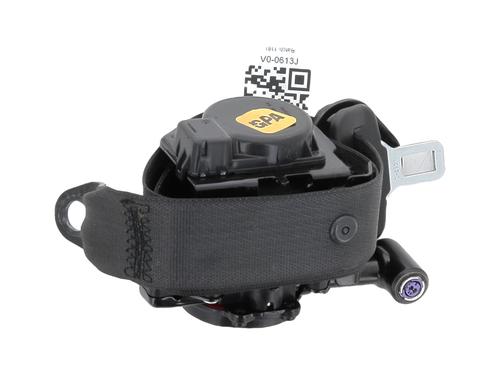 Høyre bak beltestrammer OPEL KARL (C16) 1.0 (75 hp) 31304180