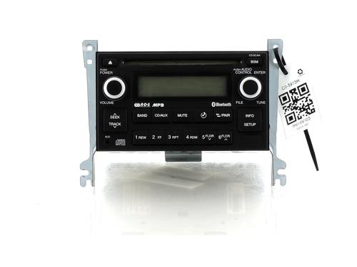 Used Radio HYUNDAI TUCSON (JM) 2.0 CRDi (140 hp) 18672051