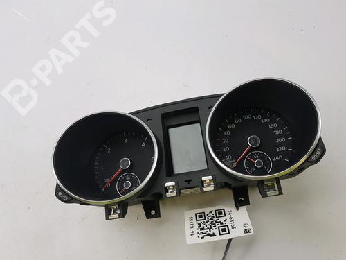 Used Instrument cluster VW GOLF VI Convertible (517) 1.6 TDI (105 hp) 11250941