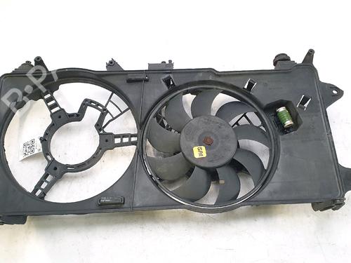 Radiator fan FIAT DOBLO Box Body/MPV (223_) 1.3 D Multijet | BP29470505M35 