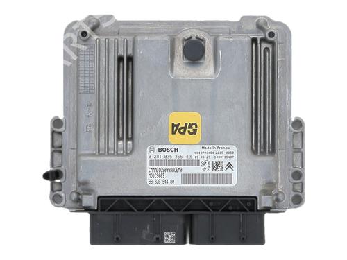 Engine control unit (ECU) DS DS 3 / DS 3 CROSSBACK (UR_, UC_, UJ_) 1.5 BlueHDi 100 (UCYHYJ) | BP36380321M57 - Image 2