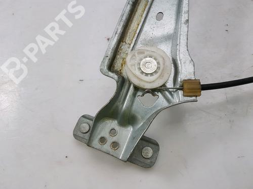 Rear left window mechanism RENAULT MEGANE III Hatchback (BZ0/1_, B3_) 1.5 dCi (BZ0C) | BP11250982C24 