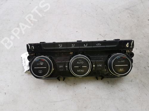 Commande Chauffage VW GOLF VII (5G1, BQ1, BE1, BE2) 1.6 TDI (110 hp) 15133666