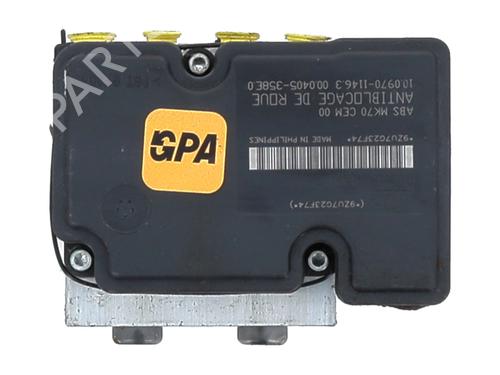 ABS pump PEUGEOT 207 (WA_, WC_) 1.6 HDi | BP29931621M43