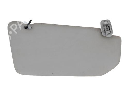 Left sun visor RENAULT SCÉNIC III (JZ0/1_) 1.5 dCi | BP29416503I1 