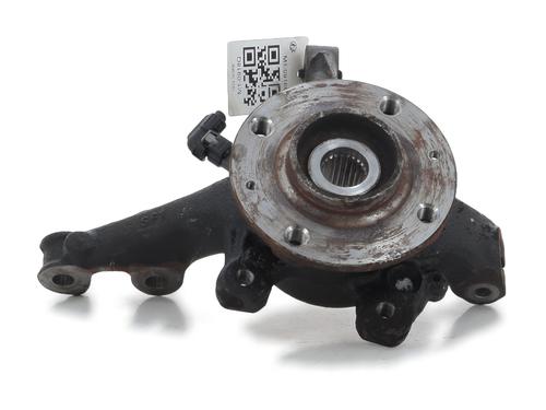 Used Left front steering knuckle PEUGEOT 208 II (UB_, UP_, UW_, UJ_) 1.5 BlueHDI 100 (102 hp) 30607504