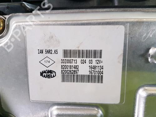Engine RENAULT KANGOO (KC0/1_) 1.2 16V (KC05, KC06, KC03, KC0T, KC0W, KC1D) | BP29702026M1 