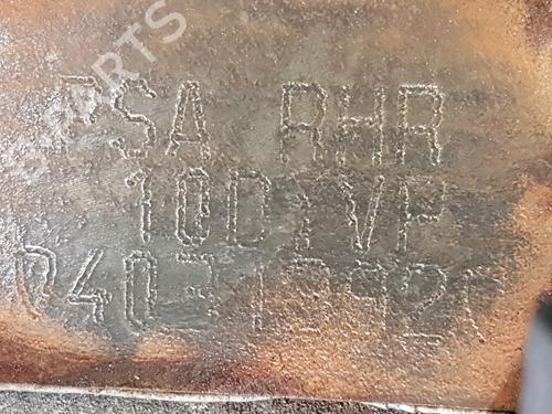 Engine PEUGEOT 308 I (4A_, 4C_) 2.0 HDi | BP31963535M1 